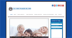Desktop Screenshot of northlakelanddentist.net