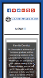Mobile Screenshot of northlakelanddentist.net