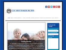 Tablet Screenshot of northlakelanddentist.net